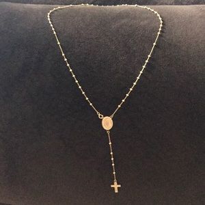 10k Gold Rosary beads